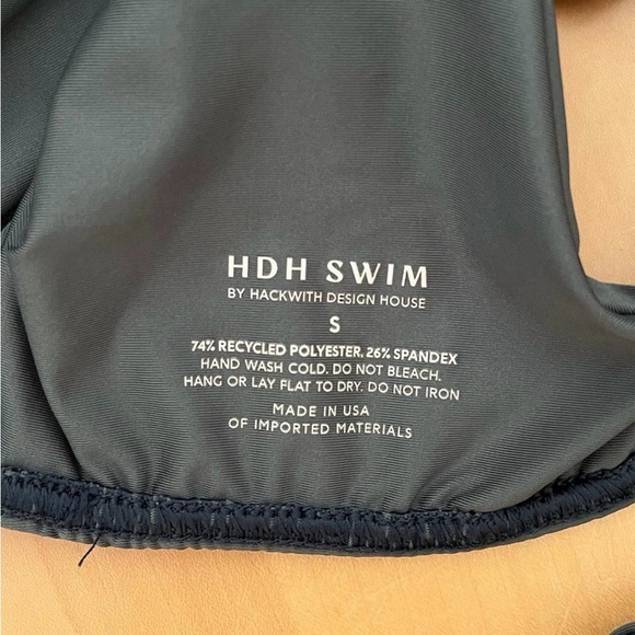 Hackwith Design House Swimsuit S/M Made in USA - Picture 3 of 4